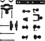Dash Cam Mirror Mount, with 16 Different Joints, Compatible with APEMAN, UGSHDI, Old Shark, Vantrue, Rexing V1P, YI 2.7", Z-Edge, Peztio, Falcon F170, Roav, KDLINKS X1, Crosstour and 99% Dash Cam - Image 3
