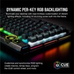 Corsair K100 RGB Optical-Mechanical Wired Gaming Keyboard - OPX Switches - PBT Double-Shot Keycaps - Elgato Stream Deck and iCUE Compatible - QWERTY NA Layout - Black - Image 5