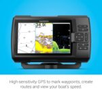 Garmin Striker Vivid 7cv, U.S. with GT20-TM Transducer - Easy-to-Use 7-inch Color Fishfinder and Sonar Transducer, Vivid Scanning Sonar Color Palettes (010-02552-00) - Image 6