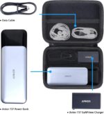 khanka Hard Travel Case Replacement for Anker 737 Power Bank (PowerCore 24K), 24,000mAh 3-Port Portable Charger, Case Only - Image 8