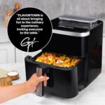 Guy Fieri's Flavortown 6.5 Quart Steam Air Fryer with Moisture Lock Technology – Programmable Steamer and Air Fryer Combination, Temperature Control, 10-Presets, 1700 Watts - Image 3