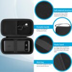 khanka Hard Travel Case Replacement for Anker Power Bank, 20,000mAh Portable Charger,Case Only.(Black) - Image 5