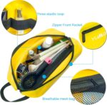 Waterproof Bag for Travel, Waterproof Toiletry Bag for Men, Dopp Kit Travel Essentials Shaving Storage Pouch Leak Proof Hanging Organizer Case for Beach, Kayaking, Boating - Image 4