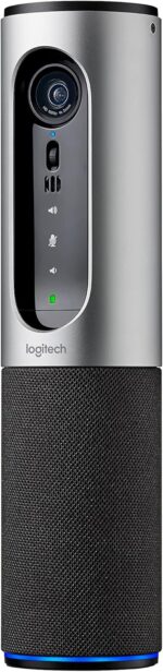 Logitech ConferenceCam Connect All-in-One Video Collaboration Solution for Small Groups – Full HD 1080p Video, USB and Bluetooth Speakerphone, Plug-and-Play - Image 3
