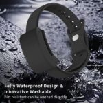 Silicone Watch Bands for WHOOP Watch 4.0, Sports Wristband Straps Compatible with the Whoop 3.0 - Easy to Use and Adjustable, Waterproof and Sweatproof - Image 3