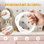 Silicone Sealing Ring 8qt for InstaPot Sealing ring - Compatible Replacement Parts for Duo80, Lux80, Smart-80, CSG80, and More - Pressure Cooker Seal Ring - Image 3