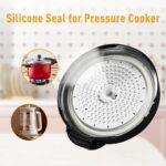 Silicone Sealing Ring 8qt for InstaPot Sealing ring - Compatible Replacement Parts for Duo80, Lux80, Smart-80, CSG80, and More - Pressure Cooker Seal Ring - Image 5