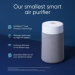 BLUEAIR Air Purifiers for Small Rooms, Bedroom, Home, Cleans 926 sqft in one hour, HEPASilent Air Cleaner for Pets, Allergens, Virus, Dust, Mold, Smoke - Blue Pure 511i Max - Image 3