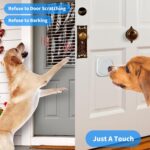 JeaTone Dog Door Bell, Smart Wireless Dog Doorbell for Doggie Training, Dog Bells to Go Outside, Bell for Puppy Dog to Go Potty, Dog Training Bell, Potty Doorbell - Image 4