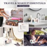 Clear Makeup Bag Cosmetic Travel Bag With Double Sided Zipper Waterproof Toiletry Bag for Women Business or Personal Travel Essentials - Image 7