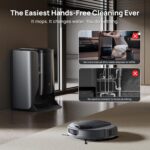 3i S10 Ultra Robot Vacuum and Mop with WaterRecycle System, 13000Pa Suction, Self-Cleaning Extendable Roller Mop, Auto Mop Washing & Drying, Self-Emptying & Refilling, Ai Obstacle Avoidance - Image 3
