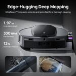 3i S10 Ultra Robot Vacuum and Mop with WaterRecycle System, 13000Pa Suction, Self-Cleaning Extendable Roller Mop, Auto Mop Washing & Drying, Self-Emptying & Refilling, Ai Obstacle Avoidance - Image 5