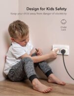 nooie Bluetooth Smart Plug, WiFi Mini Smart Outlet, Remote/Voice Control, Compatible with Alexa Google Home, Schedule Timer, Child Lock, ETL Certified, 2.4G (2 Packs) - Image 3