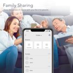 nooie Bluetooth Smart Plug, WiFi Mini Smart Outlet, Remote/Voice Control, Compatible with Alexa Google Home, Schedule Timer, Child Lock, ETL Certified, 2.4G (2 Packs) - Image 4