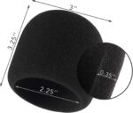 Sound Addicted - Foam Cover Windscreen for Blue Yeti Microphones | Ideal for Podcasting & Professional Recordings - Image 3