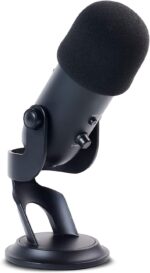 Sound Addicted - Foam Cover Windscreen for Blue Yeti Microphones | Ideal for Podcasting & Professional Recordings - Image 4