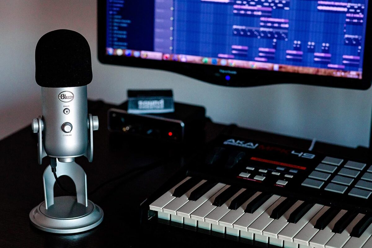 Sound Addicted - Foam Cover Windscreen for Blue Yeti Microphones | Ideal for Podcasting & Professional Recordings - Image 9