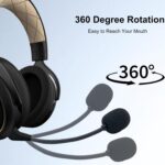 Replacement Microphone Compatible with Corsair HS50 60 70 Gaming Headset Detachable Microphone Gaming Headset for PS5 PS4 PC Xbox Noise Cancelling Mic,3.5mm Black - Image 5