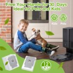 12 Pack Vacuum Bags, Effective Dust Filtration,Compatible with iRobot Roomba i& s & j Series, for i3+, i4+, i5+, i6+,J6+, i7, i7+(7550) j7, j7+, i8+, J8+, J9+, s9+ Automatic Dirt Disposal Bags - Image 6