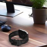 LOKEKE Compatible with Huawei Watch Fit 3 - Watch Band of Silicone Wrist Strap Compatible with Huawei Watch Fit 3 (Black) - Image 5