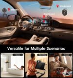 2026 Upgraded Vacuum Magnetic Car Phone Holder 360° Reinforced 96LBS Ultra Suction Cup Phone Mount for MagSafe Cell Phone Holders for Your Car/Gym/Mirror Mount for iPhone & Android - Image 3