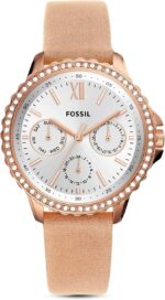 Fossil Women's Izzy Quartz Stainless Steel Multifunction Watch - Image 4