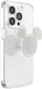 POPSOCKETS Phone Grip with Expanding Kickstand, Disney - Earridescent Mickey White - Image 3
