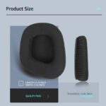 Specialized Replacement Ear Pads for Corsair Void Pro Wireless/Wired Gaming headsets, Compatible with Corsair Void Elite PC Headset, Soft Mesh Clothes & High-Density Memory Foam - Image 6