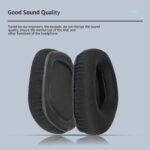 Specialized Replacement Ear Pads for Corsair Void Pro Wireless/Wired Gaming headsets, Compatible with Corsair Void Elite PC Headset, Soft Mesh Clothes & High-Density Memory Foam - Image 7