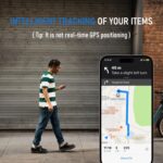 Airtag Alternative-4 Pack: Smart Bluetooth Tracker for Apple Find My No Monthly Fee, Item Finder for Keys, Luggage, Bags & Pets, Precision Tracking, IP68 Waterproof Design (iOS Only) - Image 9