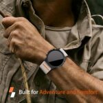 Compatible with WHOOP 4.0 Bands with Case, Stretchy Solo Loop Adjustable Nylon Replacement Straps Compatible with WHOOP 4.0 - Image 9