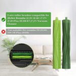 2 Set Replacement Rubber Roller Brushes Compatible for iRobot Roomba e i and j Series i3 i3+ i6+ i7 i7+ i8+ Plus E5 E6 E7 j7 (7150) j7+ (7550) Vacuum Cleaner Accessories - Image 3
