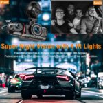 Dash Cam Front and Inside, FHD Dashcams for Cars with 64GB Card Dash Camera for Cars, 1080P Front Dash Cam+1080P Inside Dashcam for Car Dash Camera with IR Night Vision Loop Recording - Image 6