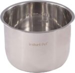 Instant Pot Stainless Steel Inner Cooking Pot Mini 3-Qt, Polished Surface, Rice Cooker, Stainless Steel Cooking Pot - Image 7