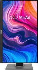 ASUS ProArt Display PA278QV 27” WQHD (2560 x 1440) Monitor, 100% sRGB/Rec. 709 ΔE < 2, IPS, DisplayPort HDMI DVI-D Mini DP, Calman Verified, Anti-glare, Tilt Pivot Swivel Height Adjustable, Black - Image 10
