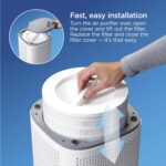 Clorox Air Purifiers for Home, True HEPA Filter, Large Rooms up to 1,500 Sq Ft, Removes 99.9% of Mold, Viruses, Wildfire Smoke, Allergens, Pet Allergies, Dust, AUTO Mode, Whisper Quiet - Image 7