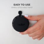 hula+ MagSafe Phone Holder Portable Mount, Reusable Stand for Shower, Mirror, Kitchen, Window, & Bathroom Compatible with MagSafe Adjustable Rotation for Content, TikTok, Movies & Music - Image 3