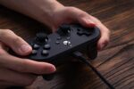 8Bitdo Pro 2 Wired Controller for Xbox, Hall Effect Joysticks and Hall Triggers, 3.5mm Audio Jack, Compatible with Xbox Series X|S, Xbox One, Windows 10/11 - Officially Licensed (Black) - Image 6