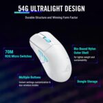 ASUS ROG Harpe 54g Ultra-Lightweight 36,000 DPI Wireless Gaming Mouse with 5 Programmable Buttons - Image 3