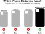 OtterBox Defender Series Screenless Edition Case for iPhone 13 Pro Max & iPhone 12 Pro Max (Only) - Case Only - Microbial Defense Protection - Non-Retail Packaging - Black - Image 3