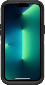 OtterBox Defender Series Screenless Edition Case for iPhone 13 Pro Max & iPhone 12 Pro Max (Only) - Case Only - Microbial Defense Protection - Non-Retail Packaging - Black - Image 4