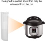 Original Condensation Collector for Instant Pot 5, 6, 8 Quart Duo, Duo Plus, Ultra, Lux, Smart 2 - Pack - Image 3