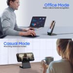 20w Fast Mag-Safe Charger Stand,Stickable Desk Magnetic Wireless Charging with 25w PD Adapter,Office Magnetic Phone Charger for iPhone 16e/16/16 Pro/16 Plus/16 Pro Max/15/14/13/12 Series - Image 5