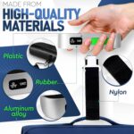 Luggage Weight Scale for Packages - Hanging Scales for Weighing Packages Portable Luggage Scale Travel Essentials 110lb/50kg - Small Suitcase Scale for Travel Accessories for Women & Men - Image 4