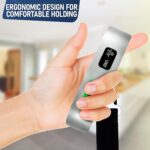 Luggage Weight Scale for Packages - Hanging Scales for Weighing Packages Portable Luggage Scale Travel Essentials 110lb/50kg - Small Suitcase Scale for Travel Accessories for Women & Men - Image 8