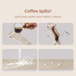 Water-Resistant Elastic Nylon Strap Compatible with Garmin Vivoactive 5/Vivoactive 3/6 Watch Bands, 2 Pack 20mm Quick Release Breathable Wristband for Venu/Venu Sq/Forerunner 55/165/245/645 - Image 3