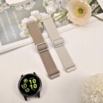 Water-Resistant Elastic Nylon Strap Compatible with Garmin Vivoactive 5/Vivoactive 3/6 Watch Bands, 2 Pack 20mm Quick Release Breathable Wristband for Venu/Venu Sq/Forerunner 55/165/245/645 - Image 6