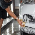 Water-Resistant Elastic Nylon Strap Compatible with Garmin Vivoactive 5/Vivoactive 3/6 Watch Bands, 2 Pack 20mm Quick Release Breathable Wristband for Venu/Venu Sq/Forerunner 55/165/245/645 - Image 9