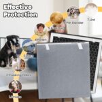 Vital 100 Replacement Filter for LEVOIT Air Purifier, 3-in-1 Pre, H13 High-Efficiency Activated Carbon Filtration System, Replace Part # Vital 100-RF, Pack of 2, By Improvedhand - Image 7