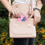 Sodsay Card Case Slim Front Pocket Wallet for Women Credit Card Holder with Keychain - Image 10